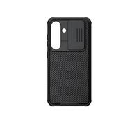 Coque MagSafe pour Samsung S24 Plus et S25 Plus Antichoc Cache Caméra Nillkin Noir