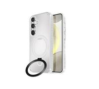 Coque MagSafe pour Samsung S24 Plus et S25 Plus Antichoc Support Blanc