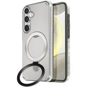 Coque MagSafe pour Samsung S24 Plus et S25 Plus Antichoc Support Noir