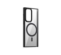 Coque MagSafe pour Samsung S24 Ultra avec Protection Caméra Verre Noir
