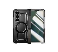 Coque MagSafe pour Samsung Z Fold 7 avec Béquille Antichoc 6m Noir