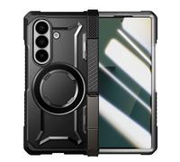 Coque MagSafe pour Samsung Z Fold 7 avec Béquille Antichoc 6m Supcase Noir