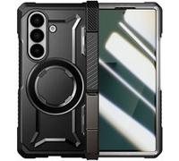 Coque MagSafe pour Samsung Z Fold 7 avec Béquille Antichoc 6m Supcase Noir