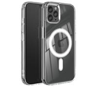 Swissten Coque MagSafe renforcée MagStick Clear Jelly pour iPhone 11 Pro Max Transparent