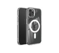 Swissten Coque MagSafe renforcée MagStick Clear Jelly pour iPhone 11 Pro Max Transparent