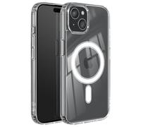 Coque MagSafe Renforcée pour iPhone 15 modèle MagStick Clear Jelly Transparent