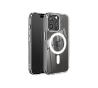 Coque MagSafe Renforcée pour iPhone 15 Pro modèle MagStick Clear Jelly Transparent