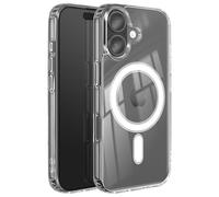 Coque MagSafe Renforcée pour iPhone 16 modèle MagStick Clear Jelly Transparent
