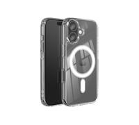 Coque MagSafe Renforcée pour iPhone 16 Plus modèle MagStick Clear Jelly Transparent
