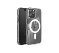 Swissten Coque MagSafe MagStick Clear Jelly Renforcée pour iPhone 16 Pro Transparent