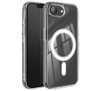 Coque MagSafe Renforcée pour iPhone 16e modèle MagStick Clear Jelly Transparent