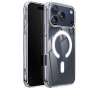 Coque MagSafe Renforcée pour iPhone 17 Pro Max modèle MagStick Clear Jelly Transparent