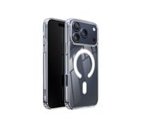 Coque MagSafe Renforcée pour iPhone 17 Pro modèle MagStick Clear Jelly Transparent