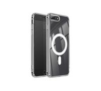 Coque MagSafe Renforcée pour iPhone 8 Plus modèle MagStick Clear Jelly Swissten Transparent