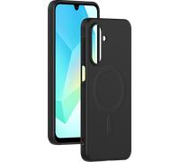 Coque MagSafe Samsung Galaxy A17 4G/5G Silicone Noire logo BDO Bigben