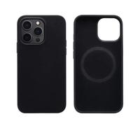 Coque magsafe silicone SoSeven iPhone 13 Pro Max Noir TU
