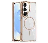 Coque Magsafe Star Shield Pour Samsung Galaxy S25+ 5g, L'or Du Désert
