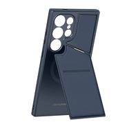 Coque MagSafe Support Vidéo pour Samsung Galaxy S24 Ultra Bleu Nuit