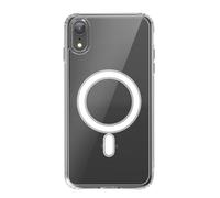 Coque MagSafe - SWISSTEN - iPhone XR - Transparent - Protection efficace - Design cristallin