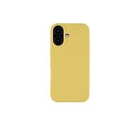 Tactical Coque pour iPhone 17 en Silicone Série Velvet Smoothie Jaune