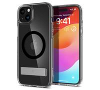 Coque MagSafe Ultra Hybrid S avec support pour iPhone 15 Plus, noire