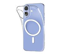 Coque MagSafe ultra-mince en TPU 0,3 pouce pour iPhone 17 - Transparente