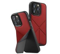 Coque MagSafe UNIQ rouge pour iPhone 13 Pro