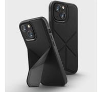 Coque Magsafe Uniq Transforma Pour Iphone 15 Plus & 14 Plus (Noir)