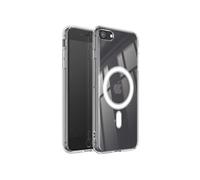 Coque MagSafe pour iPhone SE 2022 / 2020 / 8 / 7 Antichoc Zanaé Transparent
