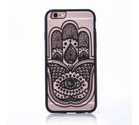 Coque Mandala Pour Apple Iphone 6S Plus Protection Motif Main Fatima Noir