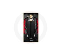 Coque - MANIACASE - Huawei Mate 8 - Audi RS Logo - Rouge - Rigide