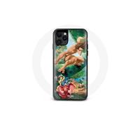 Coque - MANIACASE - Iphone 12 Pro Max - Noir - Tarzan - Souple
