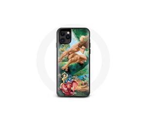 Coque - MANIACASE - Iphone 12 Pro Max - Noir - Tarzan - Souple