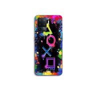 Coque - MANIACASE - Oppo A94 - Silicone TPU - Noir - Gaming art