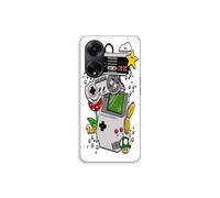 Coque - MANIACASE - Oppo A98 5G - Noir - Protection - Mixte