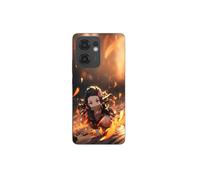 Coque Maniacase Pour Oppo Reno 13F Demon Slayer Nezuko 3D art anime Manga