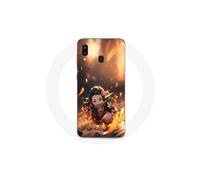 Coque Maniacase pour Samsung Galaxy A20e Demon Slayer Nezuko 3D art anime Manga