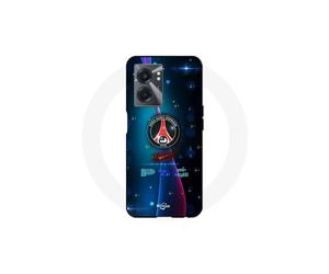 Coque - MANIACASE - Realme V23 - Noir - Nike Paris Saint Germain - Souple