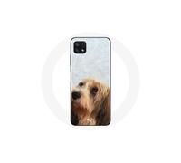Coque - MANIACASE - Samsung Galaxy A22 5G - Souple - Blonde - Motif Vulnerable native breeds