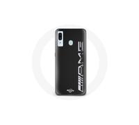 Coque - MANIACASE - Samsung Galaxy A30 - Logo AMG - Carbone - Protection optimale