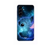 Coque Pour Samsung Galaxy A56 Stitch Bleu Frand Bleu