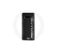 Coque - MANIACASE - Samsung Galaxy S10 Plus - Logo AMG - Carbone - Protection optimale