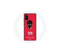 Coque - MANIACASE - Samsung Galaxy S20 - Rouge - Souple - Squid Game Hwang Jun Ho