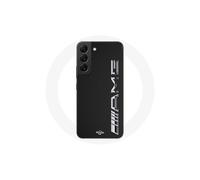 Coque - MANIACASE - Samsung Galaxy S22 - Logo AMG - Carbone Texture - Protection optimale