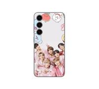 Coque - MANIACASE - Samsung Galaxy S24 FE - Kpop BTS - Rose - Souple