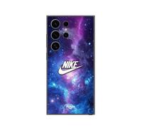 Coque - Maniacase - Samsung Galaxy S24 Ultra - Nike Logo - Blanc - Souple