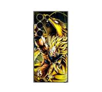 Coque - MANIACASE - Samsung Galaxy S24 Ultra - Son Goku Super Saiyan SSJ3 - Souple - Mixte