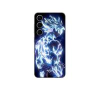 Coque - MANIACASE - Samsung Galaxy S25 Plus - Dragon Ball Z Goku Ultra Instinct - Multicolore - Brillant