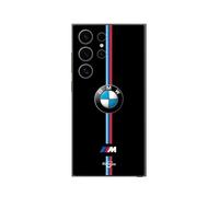 Coque - MANIACASE - Samsung Galaxy S25 Ultra - BMW logo - Couleur M - Souple
