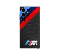 Coque - MANIACASE - Samsung Galaxy S25 Ultra - BMW M Power Logo - Rigide - Synthétique